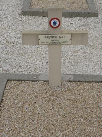 Jean Prévost, tué le 1er août 1944