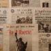 Tracts et journaux alliées parachutés en France