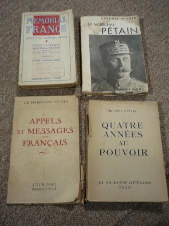 Des livres édités sous Vichy