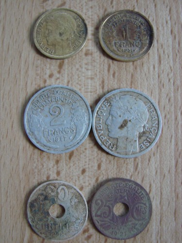pièces anciennes,fouille,vercors,résistance,détecteur de métaux,pièces de monnaie,autrans